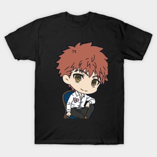 Shirou Emiya Sticker T-Shirt